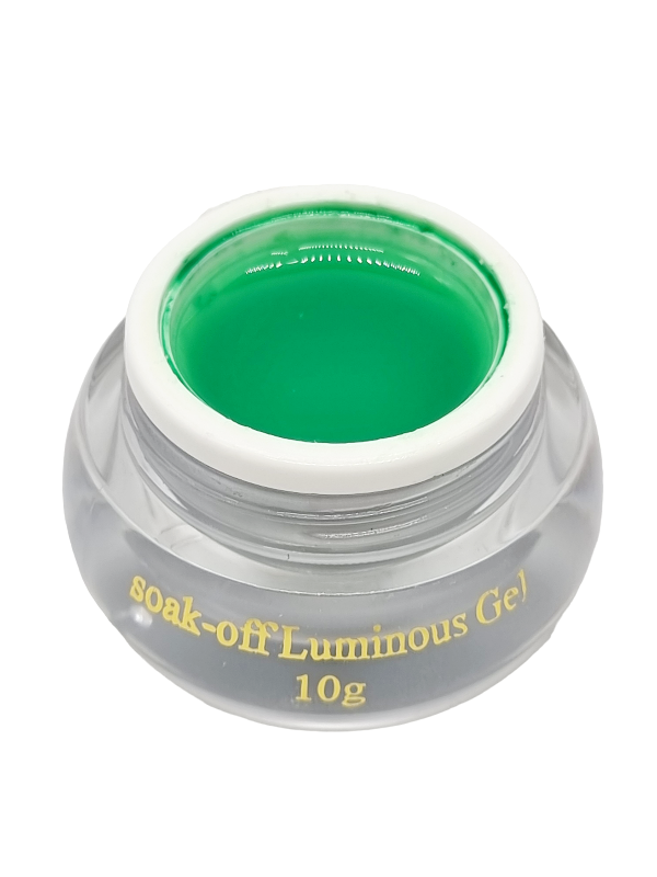 Gel de Constructie,Soak-off Luminous-green fosforescent