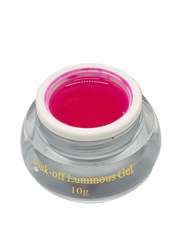 Gel de Constructie,Soak-off Luminous-pink fosforescent