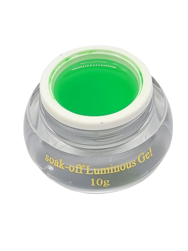 Gel de Constructie,Soak-off Luminous-light green fosforescent