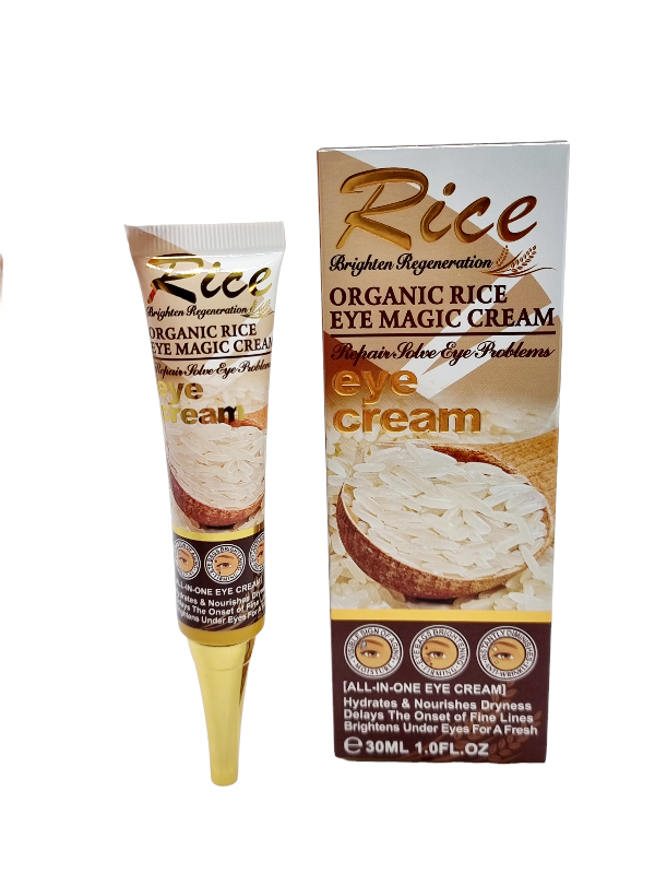Crema Reparatoare ptr. Zona Ochilor, WOKALI-cu orez