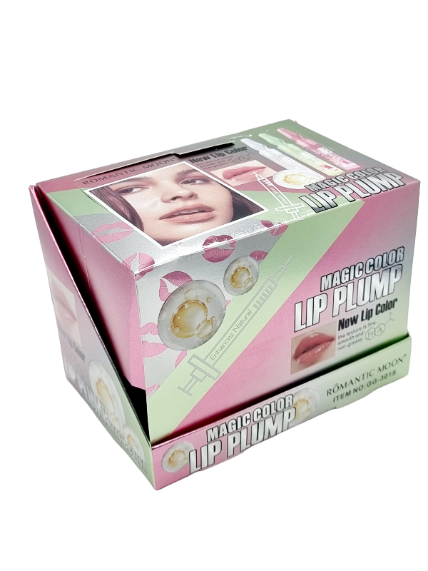 Luciu Magic,ROMANTIC MOON- efect de marire a buzelor instant COD GG-3019 - imagine 2