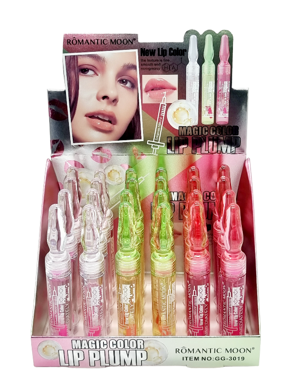 Luciu Magic,ROMANTIC MOON- efect de marire a buzelor instant COD GG-3019 - imagine 3