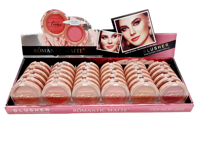 Fard de Obraz,Blush,ROMANTIC MATTE-1 culoare - imagine 3