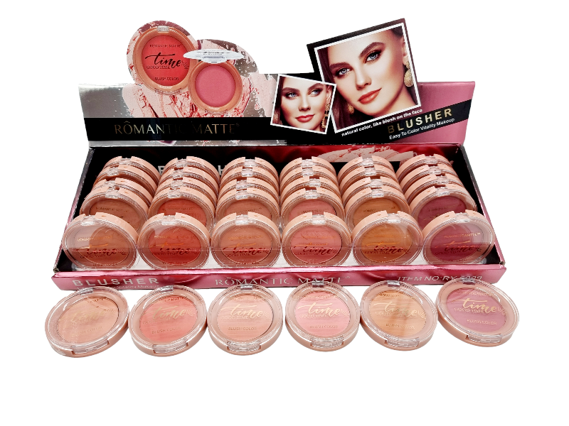 Fard de Obraz,Blush,ROMANTIC MATTE-1 culoare - imagine 4