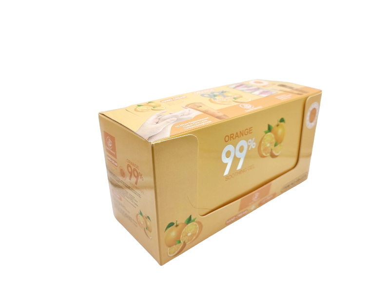 Crema de Maini si Balsam de Buze,GENTLE BEAUTY-orange 99% - imagine 3