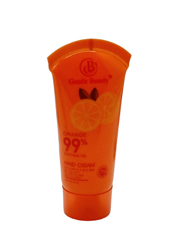 Crema de Maini si Balsam de Buze,GENTLE BEAUTY-orange 99% - imagine 8