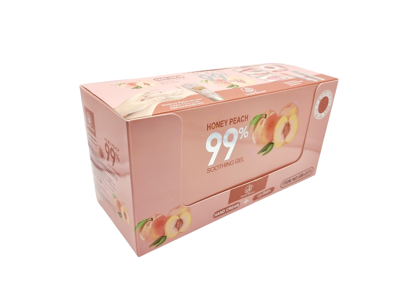 Crema de Maini si Balsam de Buze,GENTLE BEAUTY-honey peach 99% - imagine 2