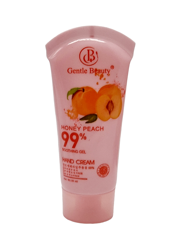 Crema de Maini si Balsam de Buze,GENTLE BEAUTY-honey peach 99% - imagine 7