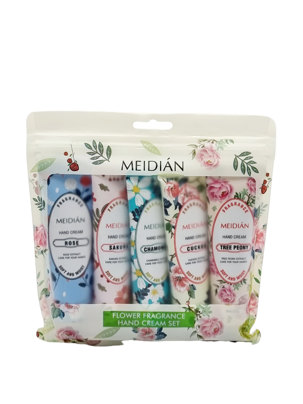 Crema de Mâini cu Parfum Floral,MEIDIAN-5 bucati/set - imagine 2