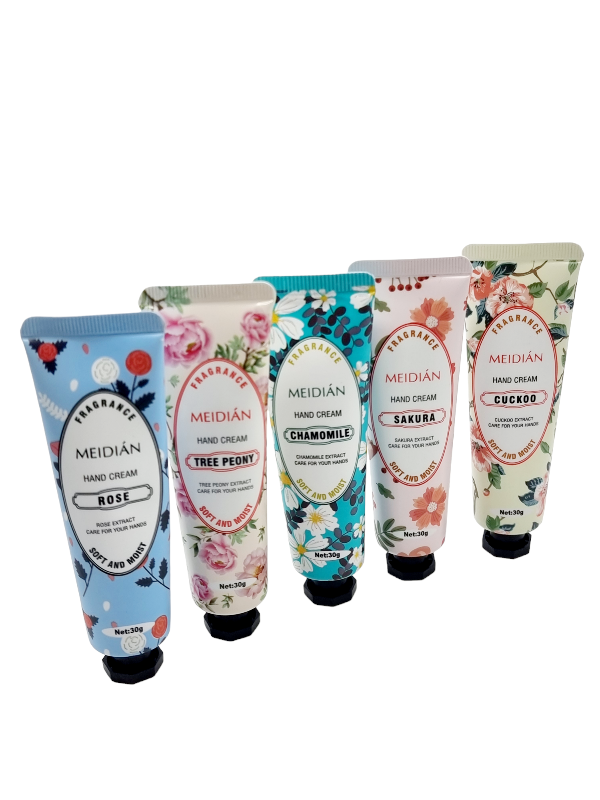 Crema de Mâini cu Parfum Floral,MEIDIAN-5 bucati/set - imagine 4