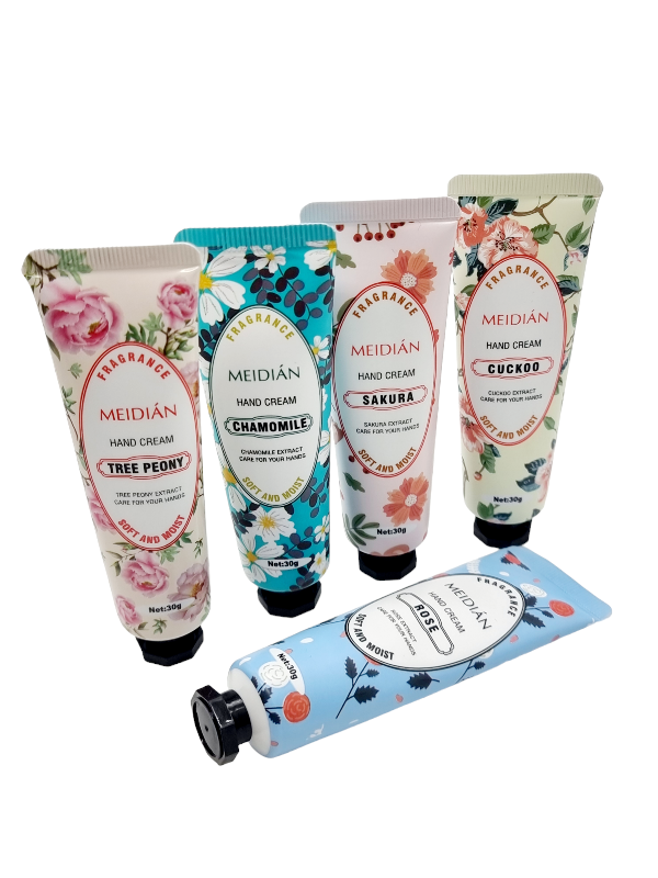 Crema de Mâini cu Parfum Floral,MEIDIAN-5 bucati/set - imagine 5