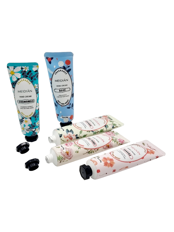 Crema de Mâini cu Parfum Floral,MEIDIAN-5 bucati/set - imagine 11