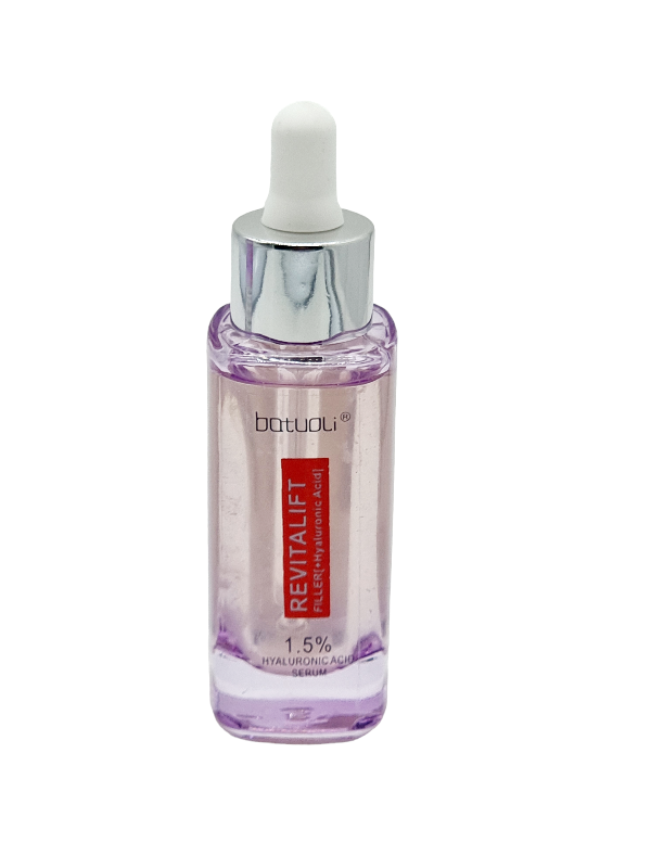 Ser Concentrat Revitalizant cu Acid Hialuronic Anti-Wrinkle COD BA7351 - imagine 3