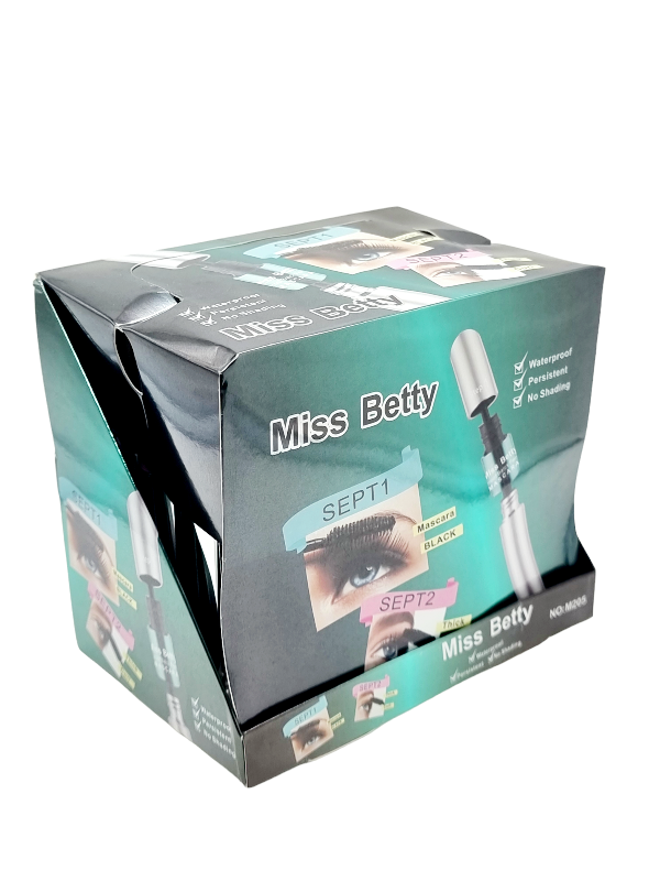 Rimel cu Fibre de Mătase 4D,MISS BETTY-in 2 pasi - imagine 2