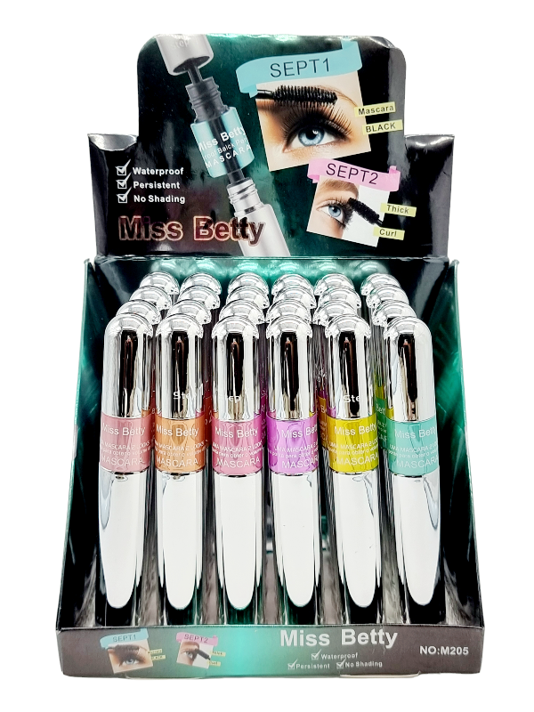 Rimel cu Fibre de Mătase 4D,MISS BETTY-in 2 pasi - imagine 3