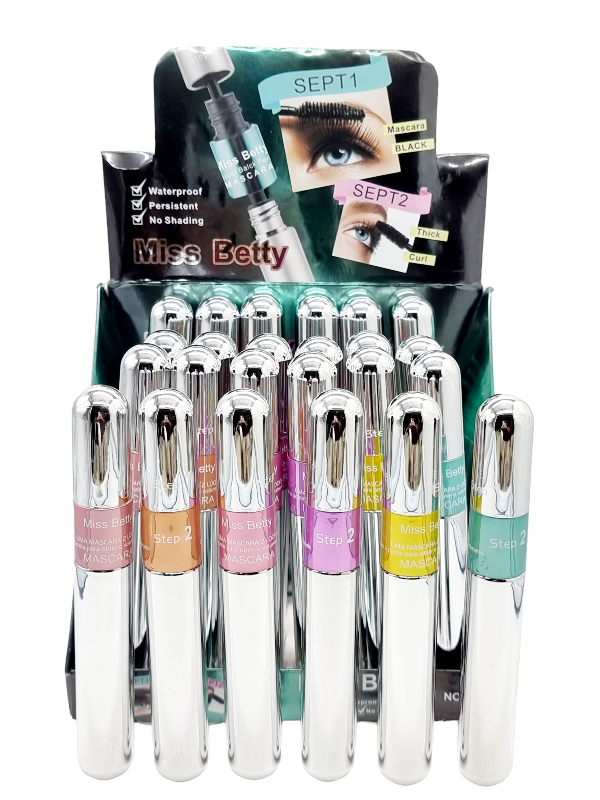 Rimel cu Fibre de Mătase 4D,MISS BETTY-in 2 pasi - imagine 4