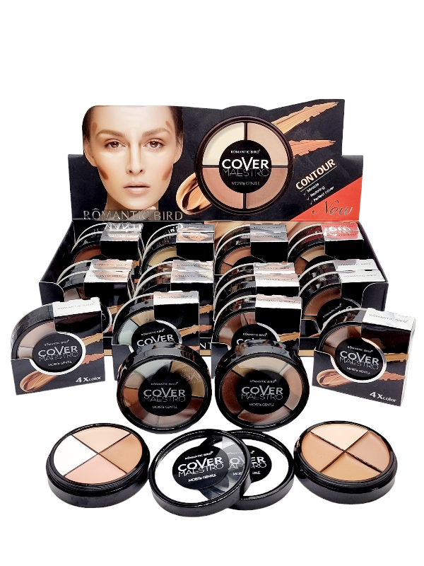 Corector, Anticearcan, Concealer,ROMANTIC BIRD-4 nuante