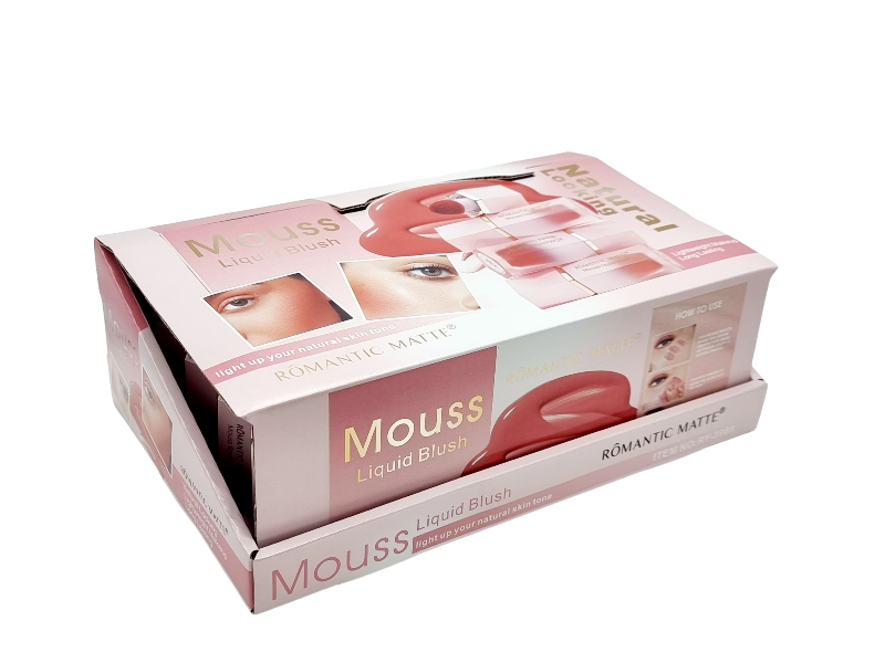 Fard de Obraz Lichid,Natural Looing,ROMANTIC MATTE - imagine 11