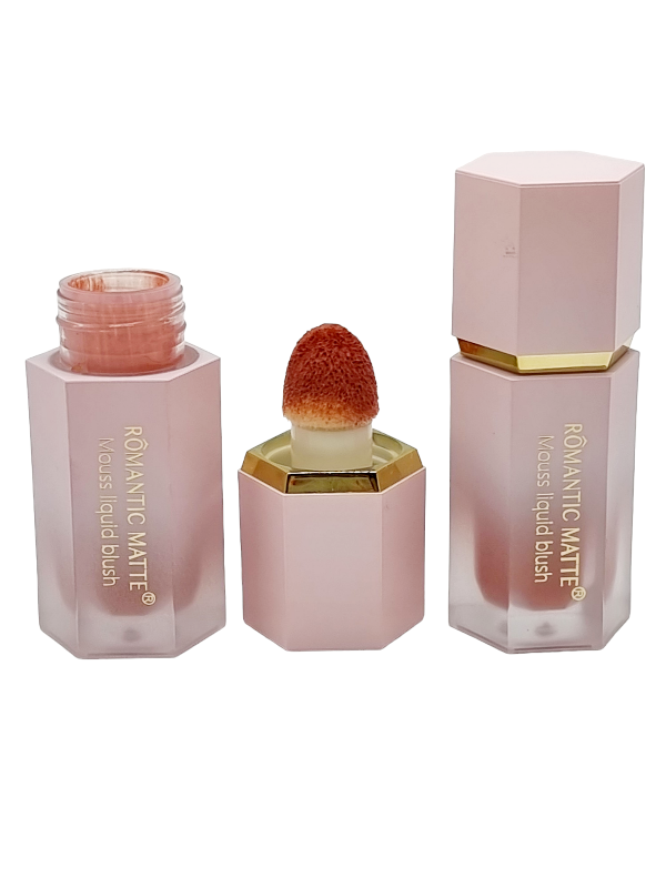 Fard de Obraz Lichid,Natural Looing,ROMANTIC MATTE - imagine 10
