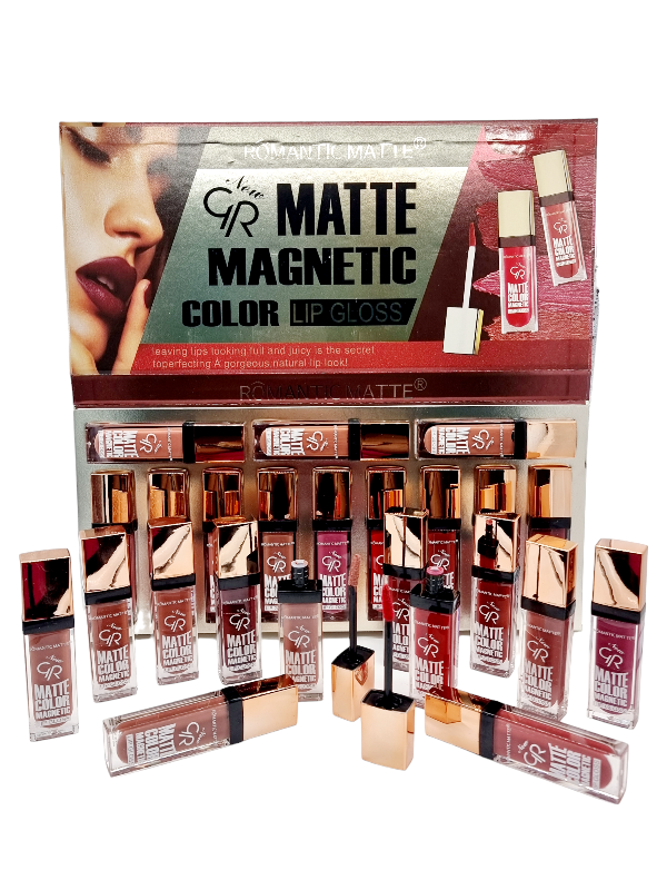 Ruj Lichid,Matte Color,ROMANTIC MATTE-magnetic color COD RY-1138