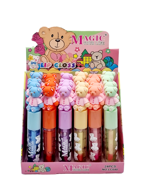 Luciu de Buze,MAGIC YOUR LIFE-Bear - imagine 3