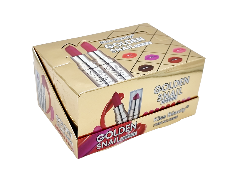 Rujuri,Golden Snail,KISS BEAUTY - imagine 2