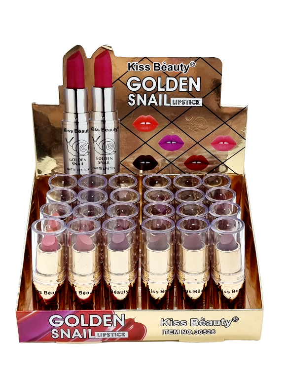 Rujuri,Golden Snail,KISS BEAUTY - imagine 3