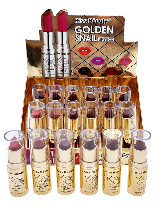 Rujuri,Golden Snail,KISS BEAUTY - imagine 4