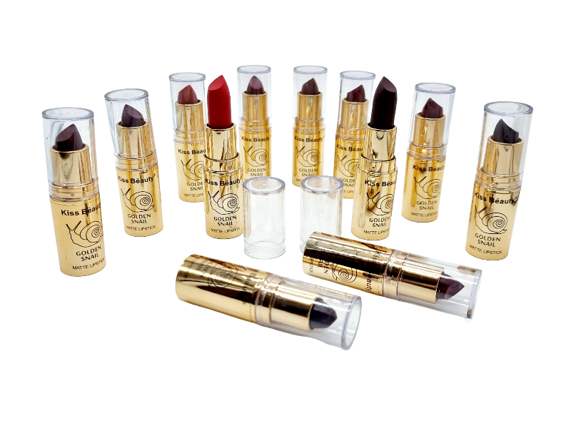 Rujuri,Golden Snail,KISS BEAUTY - imagine 5