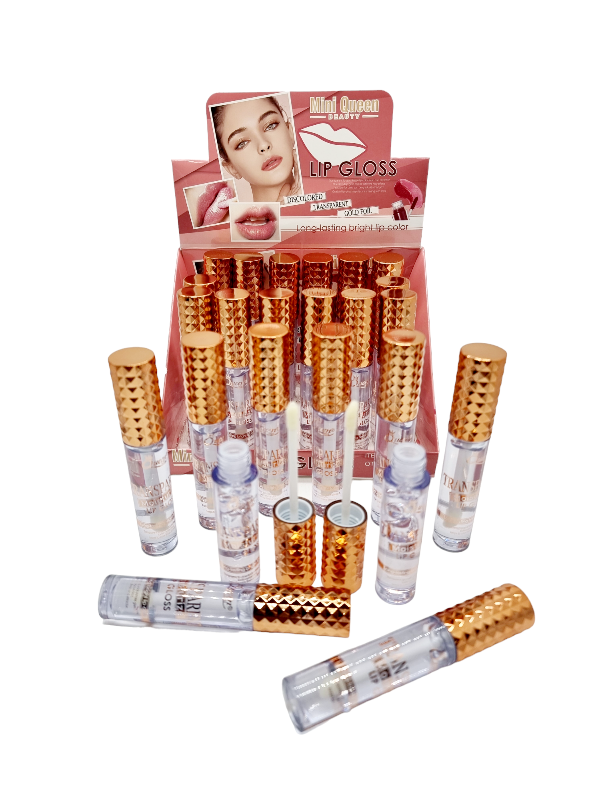Luciu de Buze,Transparent,MINI QUEEN-gold COD MG-4031