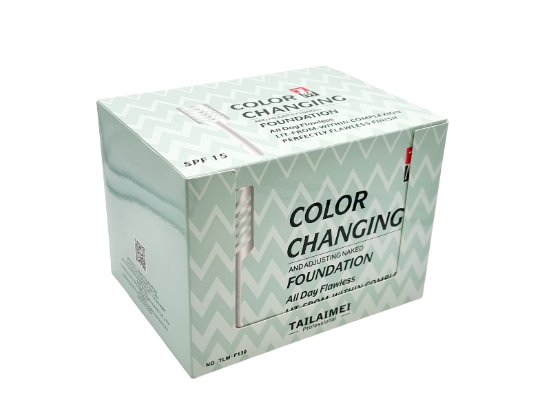 Fond de Ten,Waterproof Color Changing,TLM -SPF 15 Green - imagine 2