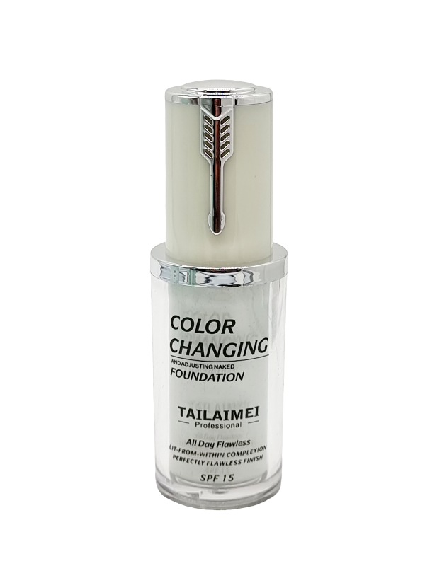 Fond de Ten,Waterproof Color Changing,TLM -SPF 15 Green - imagine 4