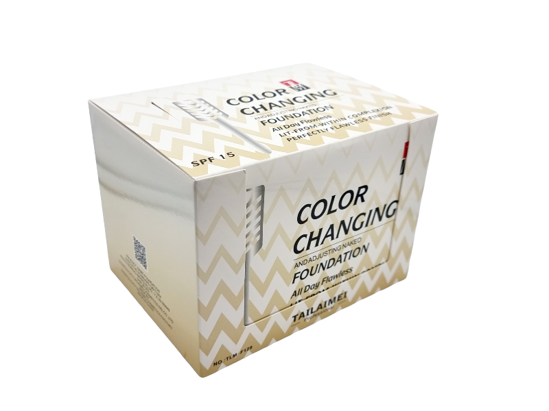 Fond de Ten,Waterproof Color Changing,TLM -SPF 15 White - imagine 2