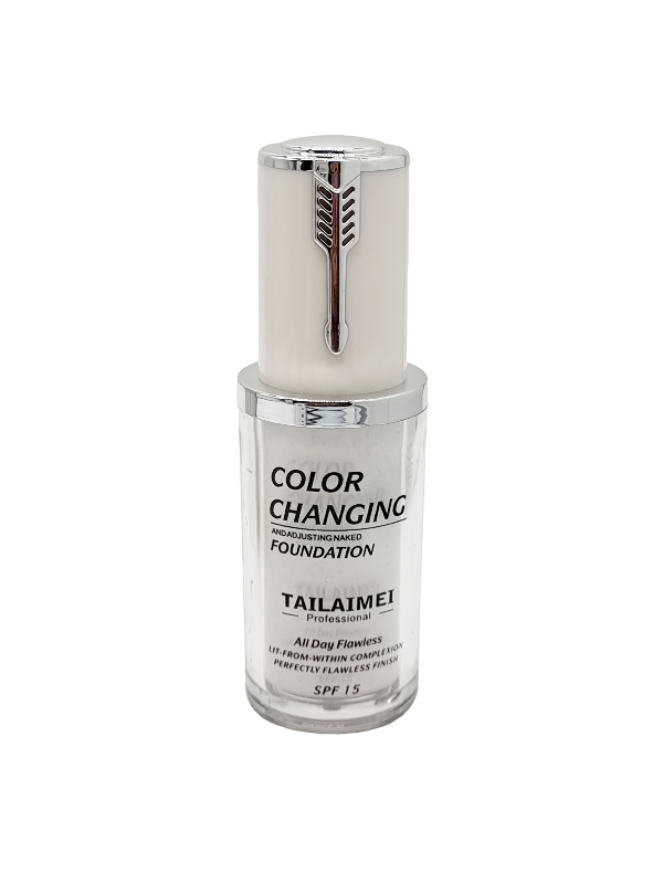 Fond de Ten,Waterproof Color Changing,TLM -SPF 15 White - imagine 4