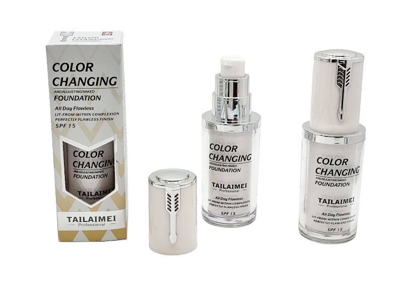 Fond de Ten,Waterproof Color Changing,TLM -SPF 15 White - imagine 5