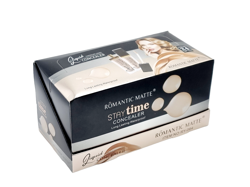 Concealer Lichid,Long Lasting Waterproof,ROMANTIC MATTE - imagine 2