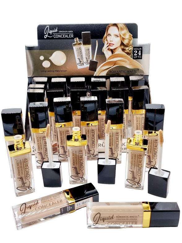 Concealer Lichid,Long Lasting Waterproof,ROMANTIC MATTE