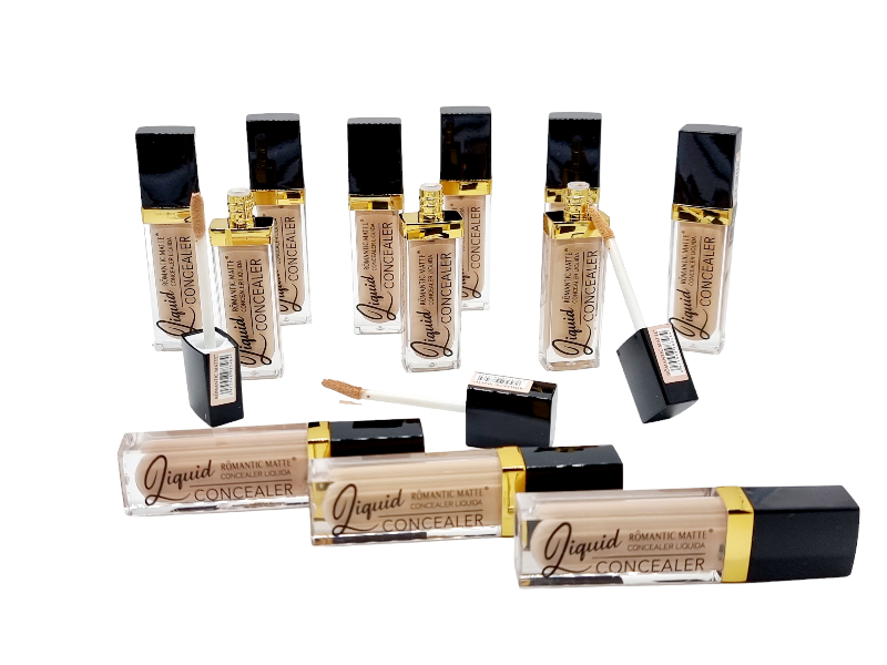 Concealer Lichid,Long Lasting Waterproof,ROMANTIC MATTE - imagine 6