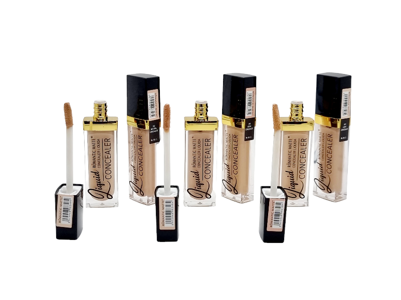Concealer Lichid,Long Lasting Waterproof,ROMANTIC MATTE - imagine 7