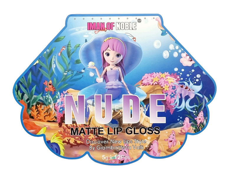 Ruj Lichid Mat,Mermaid,IMAN OF NOBLE - imagine 4