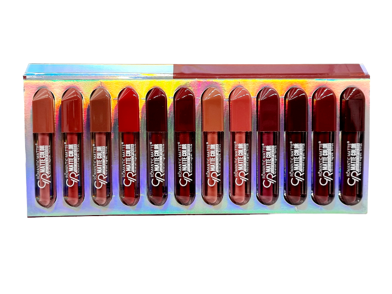 Ruj Lichid,Beauty,ROMANTIC MATTE-COD RY-2951 - imagine 2