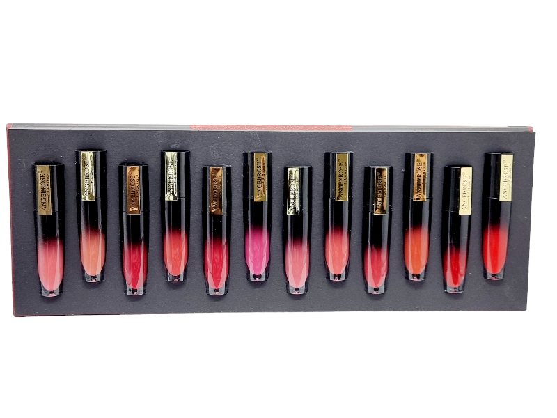 Rujuri Lichide,Velvet Matte,ANGEL ROSE-COD 2852 - imagine 2