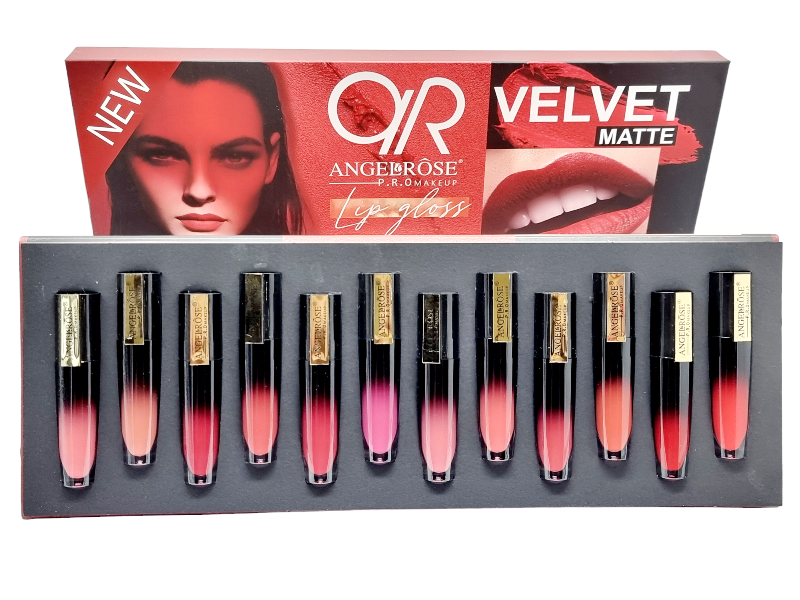 Rujuri Lichide,Velvet Matte,ANGEL ROSE-COD 2852 - imagine 3