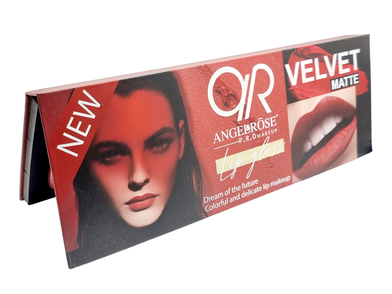 Rujuri Lichide,Velvet Matte,ANGEL ROSE-COD 2852 - imagine 4