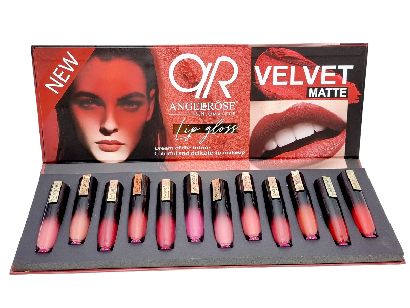 Rujuri Lichide,Velvet Matte,ANGEL ROSE-COD 2852 - imagine 5