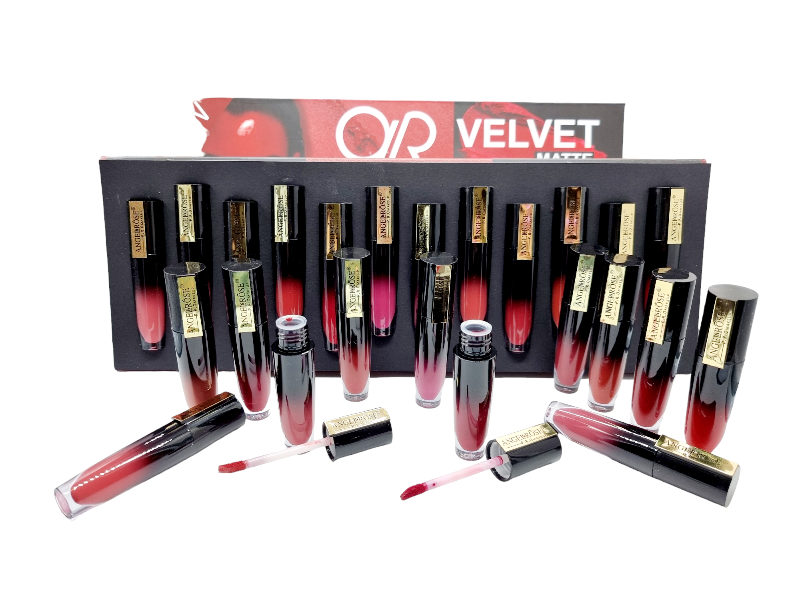 Rujuri Lichide,Velvet Matte,ANGEL ROSE-COD 2852