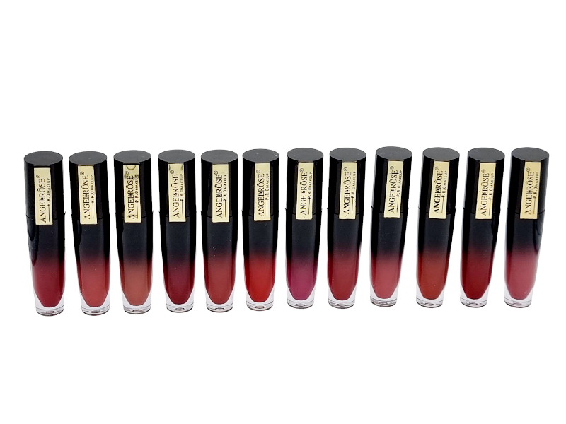 Rujuri Lichide,Velvet Matte,ANGEL ROSE-COD 2852 - imagine 8