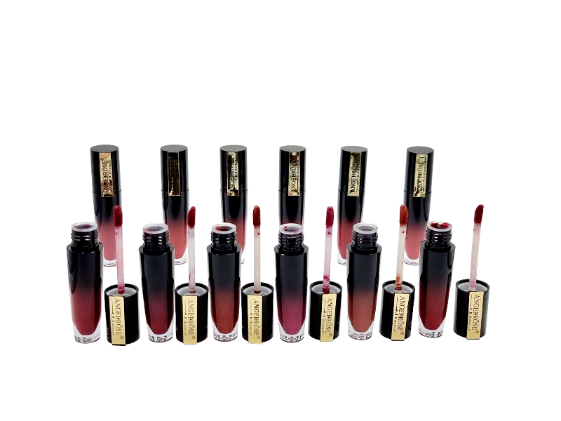Rujuri Lichide,Velvet Matte,ANGEL ROSE-COD 2852 - imagine 9