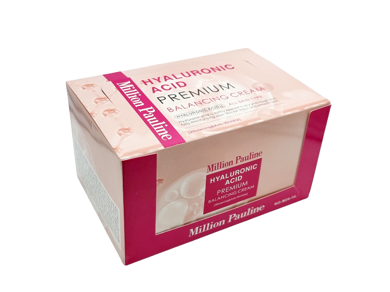 Crema Balacing,Acid Hyaluronic Premium,MILLION PAULINE - imagine 5