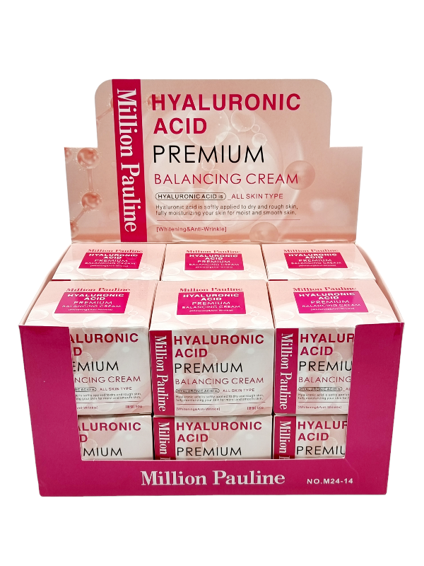 Crema Balacing,Acid Hyaluronic Premium,MILLION PAULINE - imagine 4